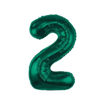 Фольгированный шар номер «2», CH-B8B2
