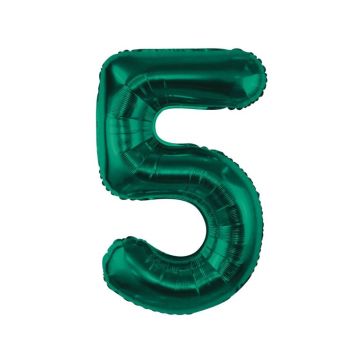 Фольгированный шар номер «5», CH-B8B5