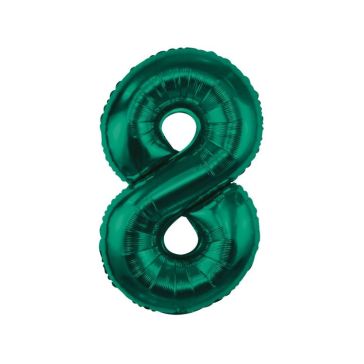 Фольгированный шар номер «8», CH-B8B8