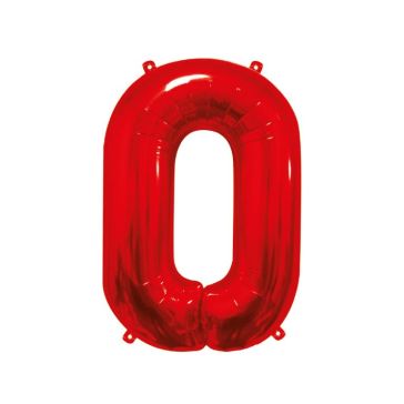 Фольгированный шар номер «0», BC-HCW0