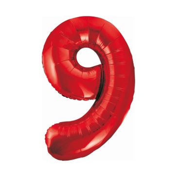 Фольгированный шар номер «9», BC-HCW9