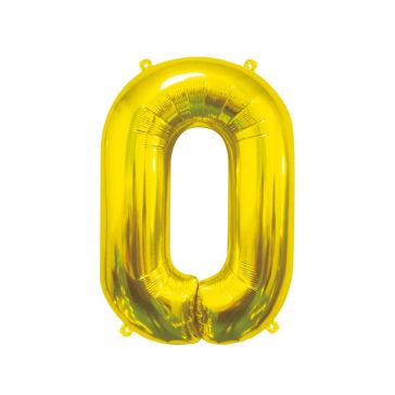 Foil Balloon Number "0", BC-HZL0