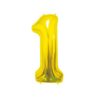 Foil Balloon Number "1", BC-HZL1