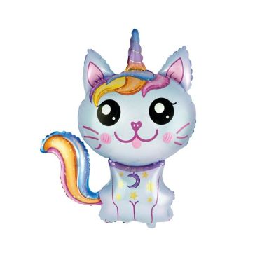 Foil Balloon Cat, 901797A