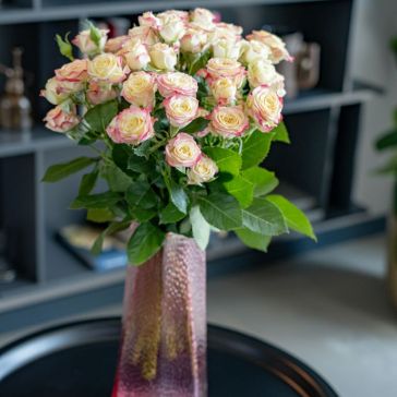 Кустовые розы Candelicious (9ШТ|40CM)