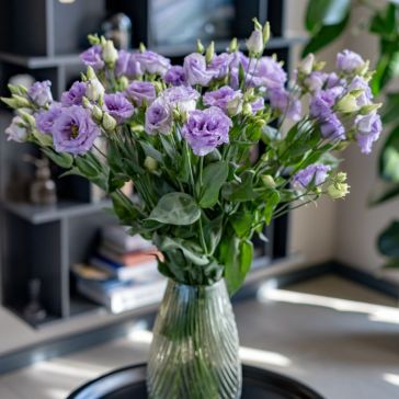 Лизиантус Lavender (19ШТ)