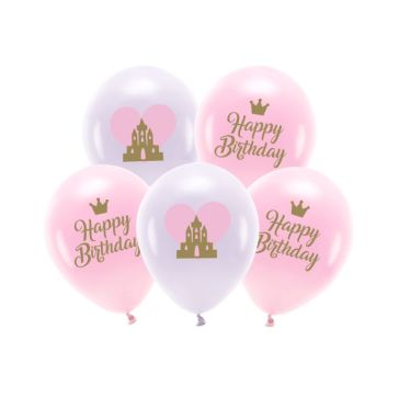 Эко воздушные шары Happy Birthday, ECO33P-205-000-5
