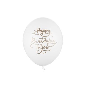 Balons Happy Birthday to you, SB14P-305-008