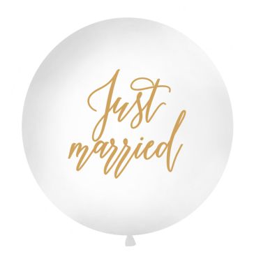 Большой воздушный шар Just Married, OLBON18D-008-019