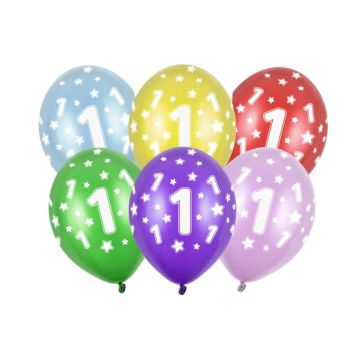 Balons 1st Birthday, SB14M-001-000