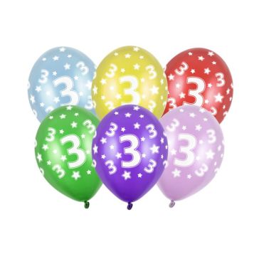 Balons 3th Birthday, SB14M-003-000