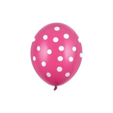 Воздушные шары Dots, SB14P-223-006W