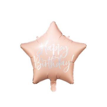 Фольгированный шар Happy Birthday, FB93-081PJ