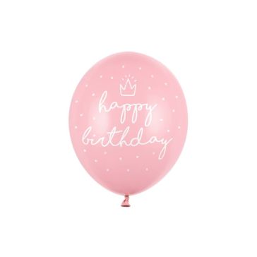 Balons Happy Birthday, SB14P-244-081J