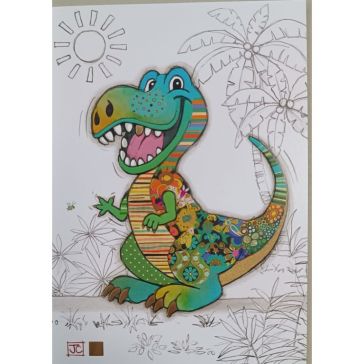 Apsveikuma kartiņa ar aploksni, 09-65