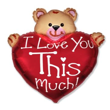 Foil Balloon Teddy, B901715