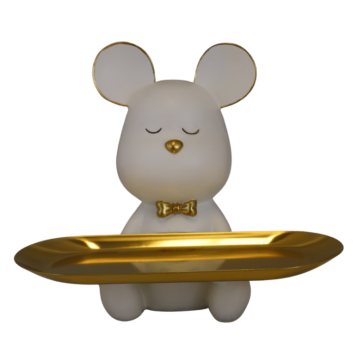 Decorative plate - Bear, 6345