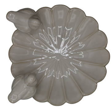 Garden decor - bird bath, 9566