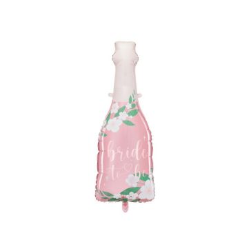 Фольгированый шар Bottle bride to be, FB137