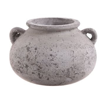 Concrete flower pot, 56CAN8488M