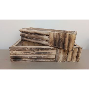 Decorative wooden box, BJ2408072