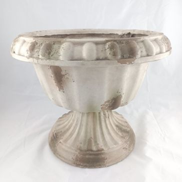 Concrete flower pot, 26047