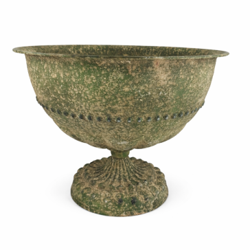 Декоративная металлическая чаша, 99267