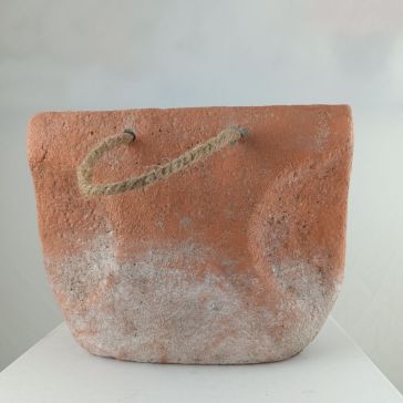 Concrete flower pot - Bag, 26087