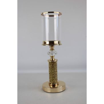 Glass candle holder, SAC-JL11158-M