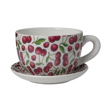 Decorative flower pot - Mug, 1HQB3-253