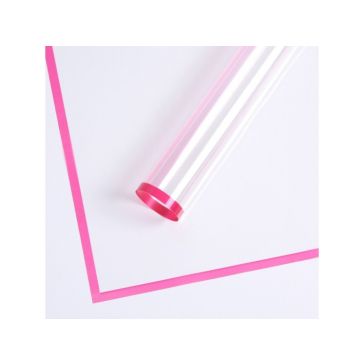 Paper for packing transparent, in sheets, GSH033-13HOTPINK