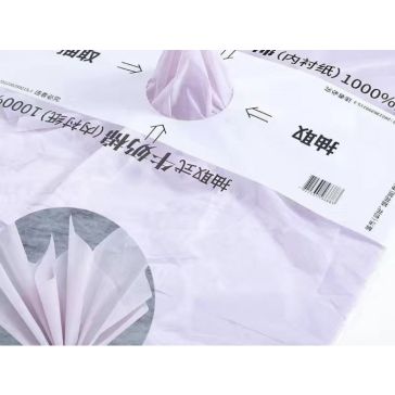 Milk cotton wrapping paper, GSH38/60LAV