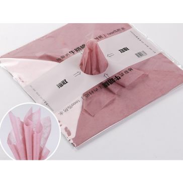Milk cotton wrapping paper, GSH38/60PINK