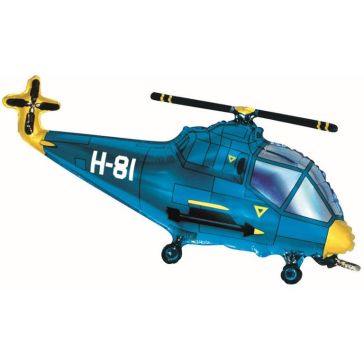 Foil balloon Helicopter, B901667A