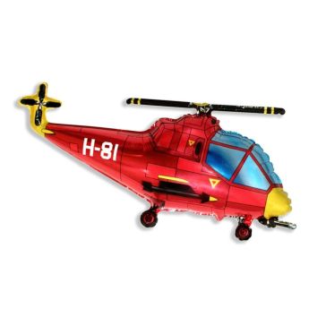 Foil balloon Helicopter, B901667R