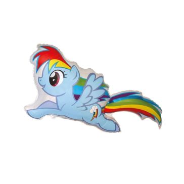 Foil Balloon Rainbow Dash Pony, B901739