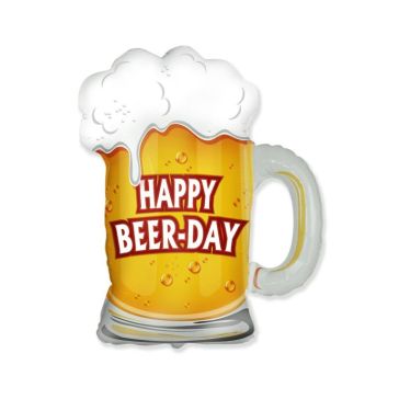 Foil balloon Happy Beer Day, B901787