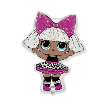 Foil balloon LOL Diva, B901788