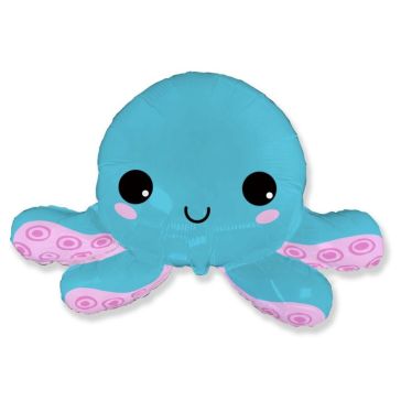 Foil balloon Octopus, B901837