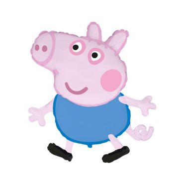 Foil balloon George Pig, B901865