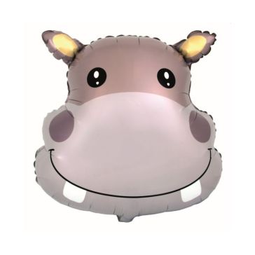 Foil balloon Hippo, B901873