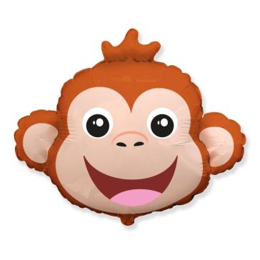 Foil balloon Monkey, B901877