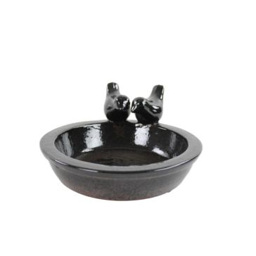 Garden decor bird bath, 80017-20BL