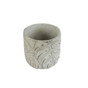 Concrete flower pot, CX1011-B2