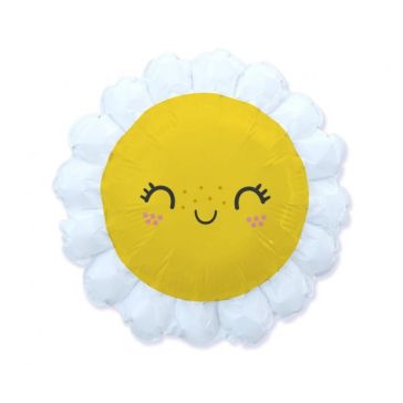 Фольгированный воздушный шар Smiling Daisy, 901931