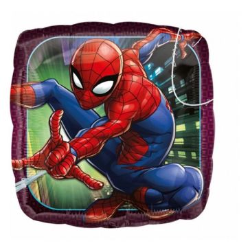 Фольгированный воздушный шар Spider man, 3466301