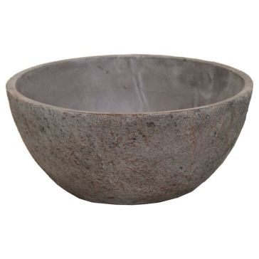 Бетонный горшок для цветов Aswan Bowl, 129264
