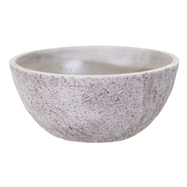 Бетонный горшок для цветов Aswan Bowl, 129265