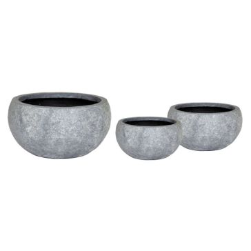 Concrete flower pot Arizona Bowl, 123142