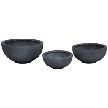 Concrete flower pot Texas Bowl, 132538